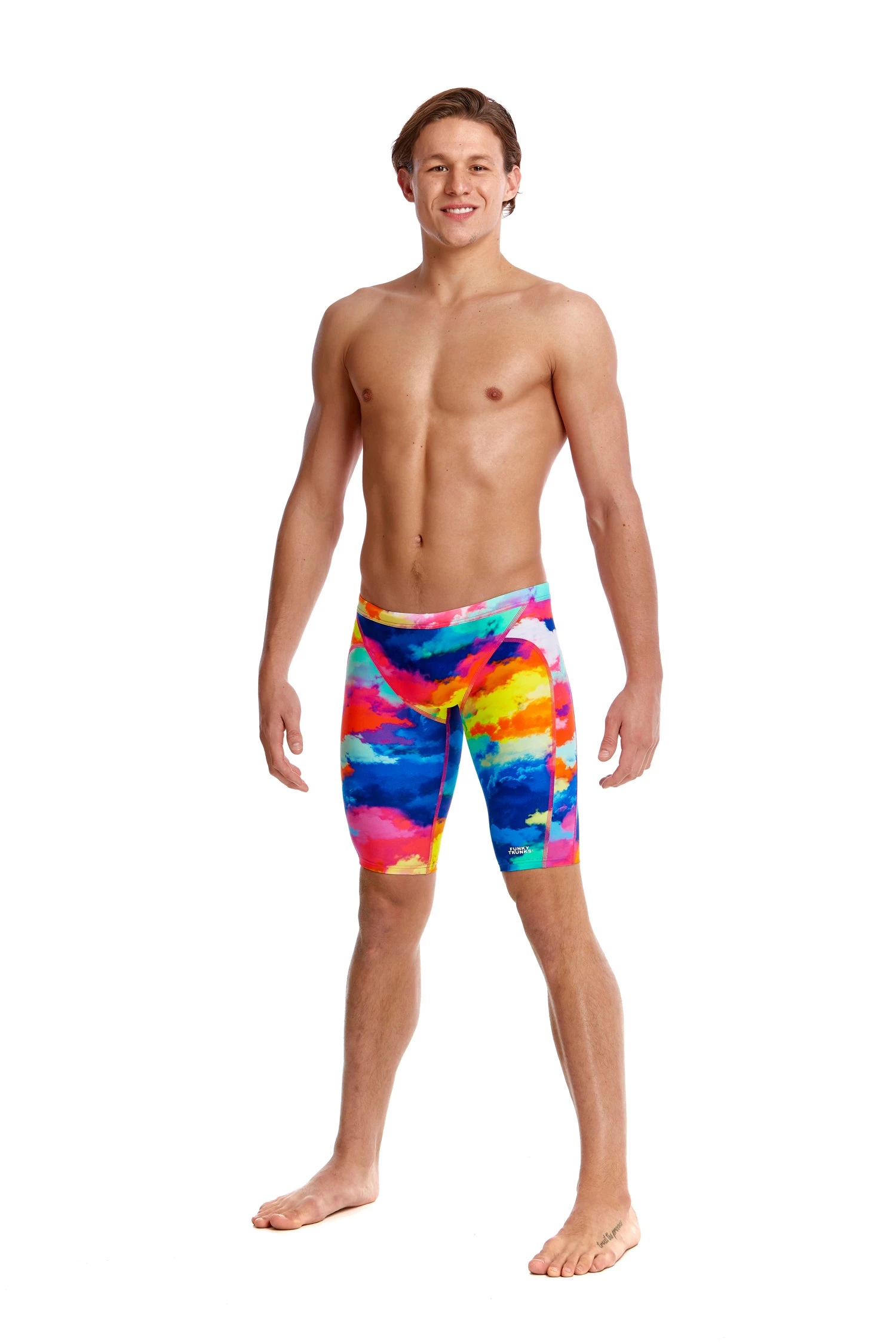 Funky Trunks CUMULUS | MENS TRAINING JAMMERS Men Swimwear