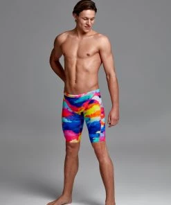 Funky Trunks CUMULUS | MENS TRAINING JAMMERS Men Swimwear