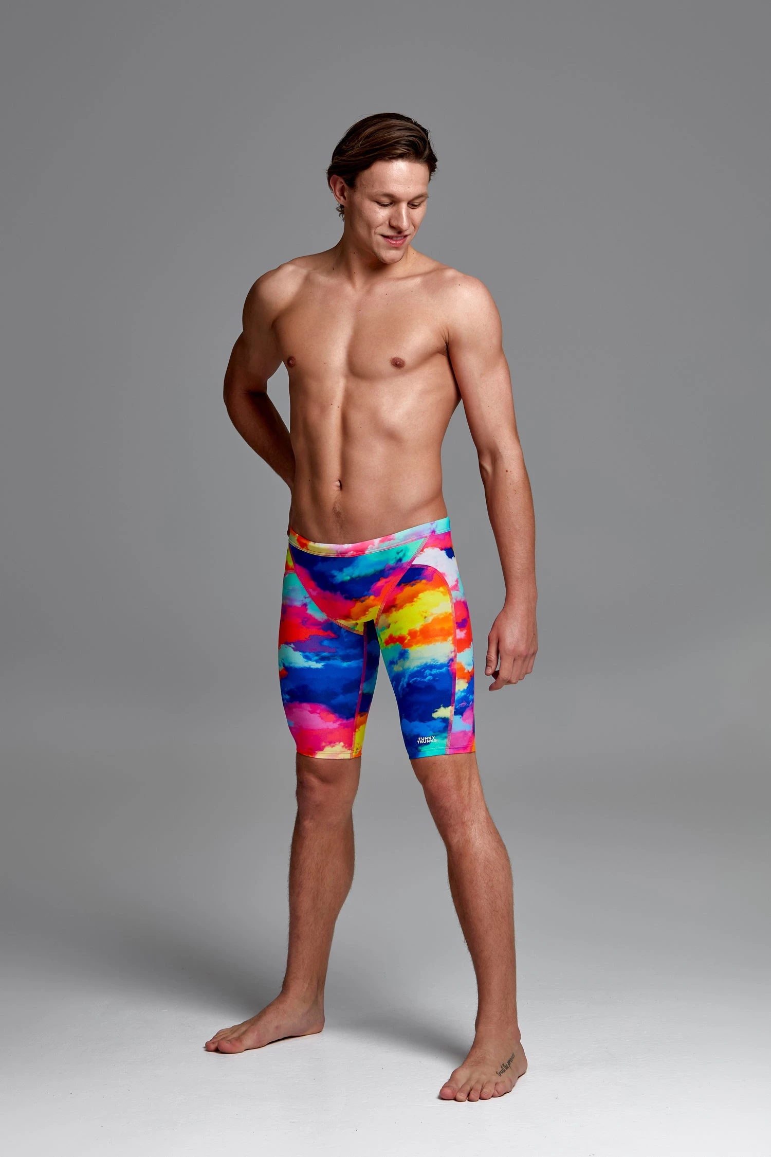 Funky Trunks CUMULUS | MENS TRAINING JAMMERS Men Swimwear