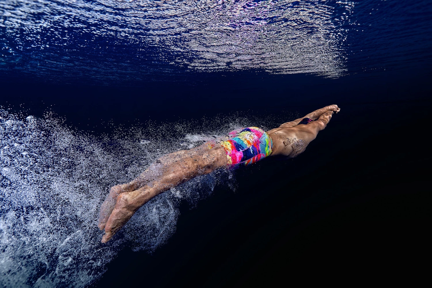 Funky Trunks CUMULUS | MENS TRAINING JAMMERS Men Swimwear