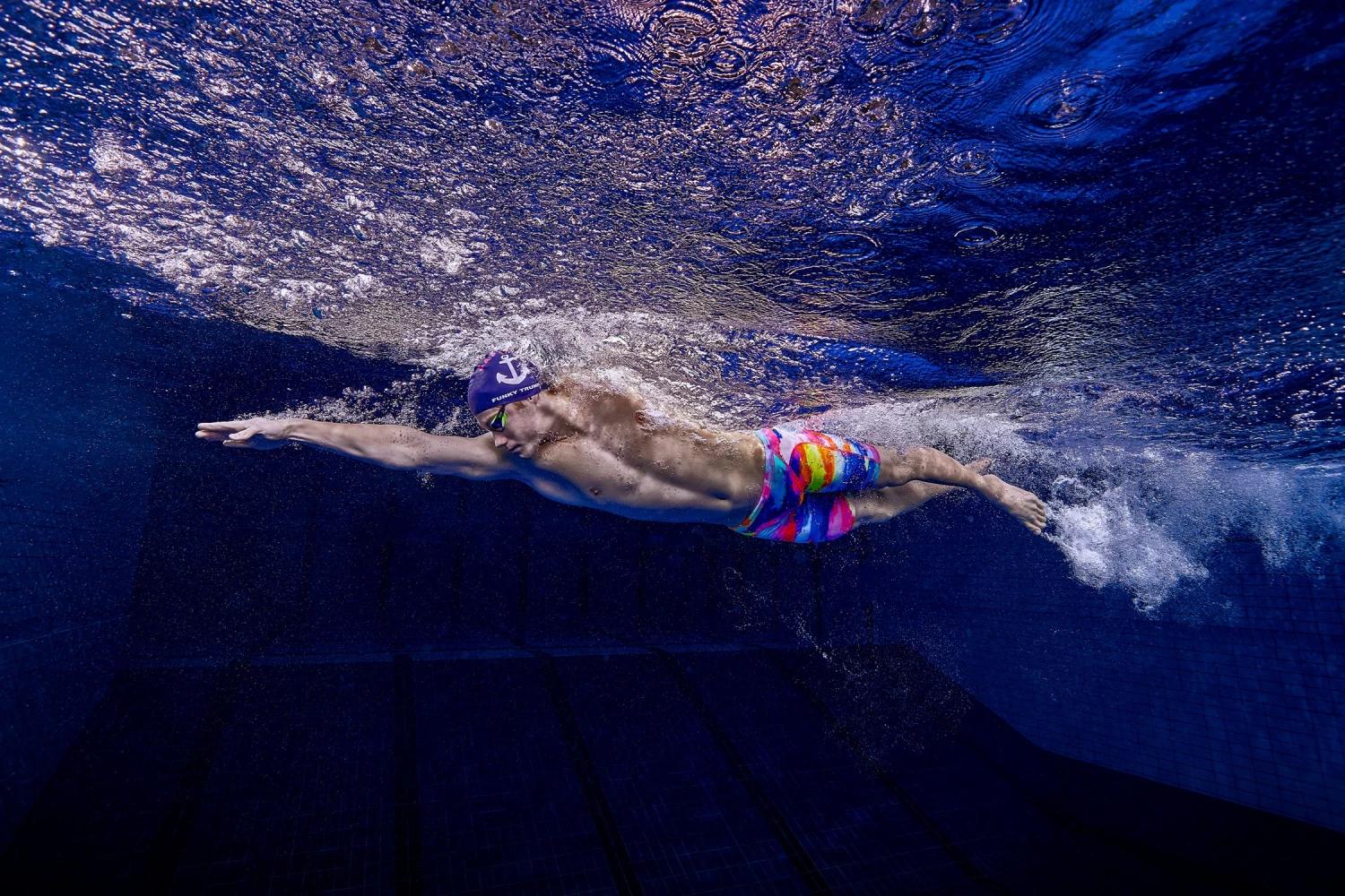 Funky Trunks CUMULUS | MENS TRAINING JAMMERS Men Swimwear