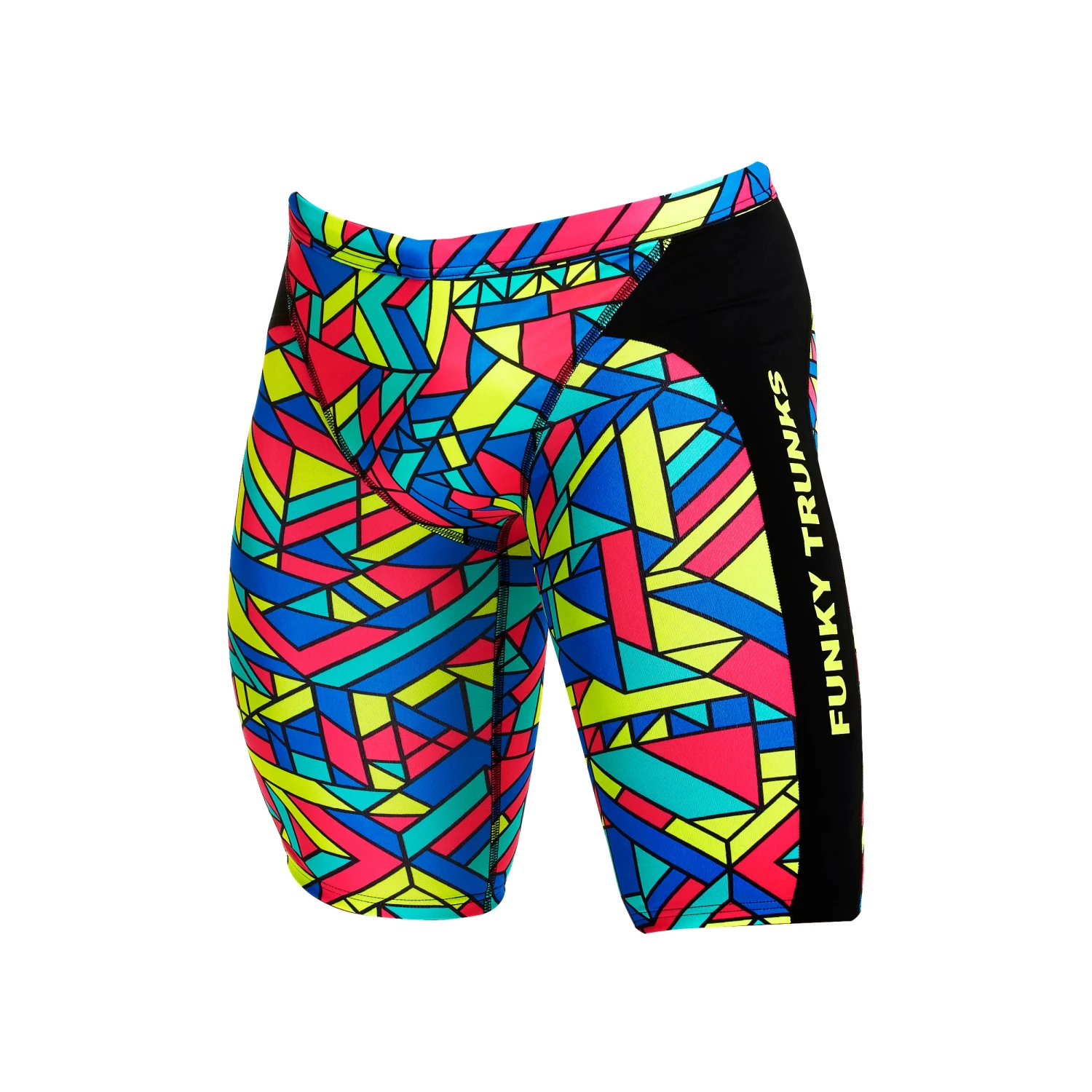 Funky Trunks Gettin Jiggy | Mens Training Jammers Men Swimwear