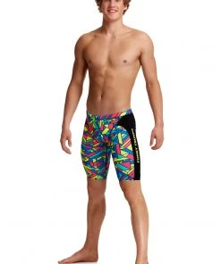 Funky Trunks Gettin Jiggy | Mens Training Jammers Men Swimwear