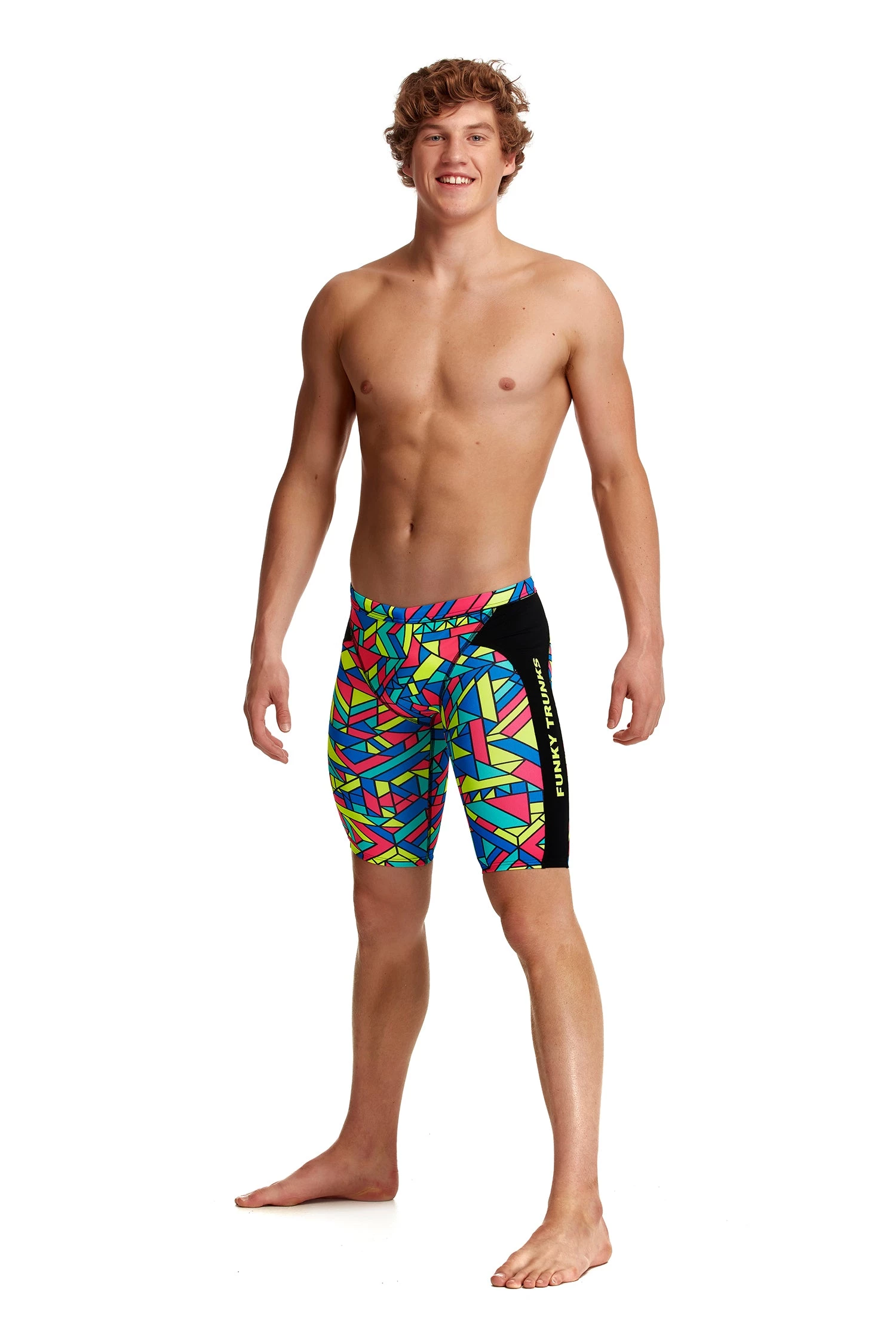 Funky Trunks Gettin Jiggy | Mens Training Jammers Men Swimwear
