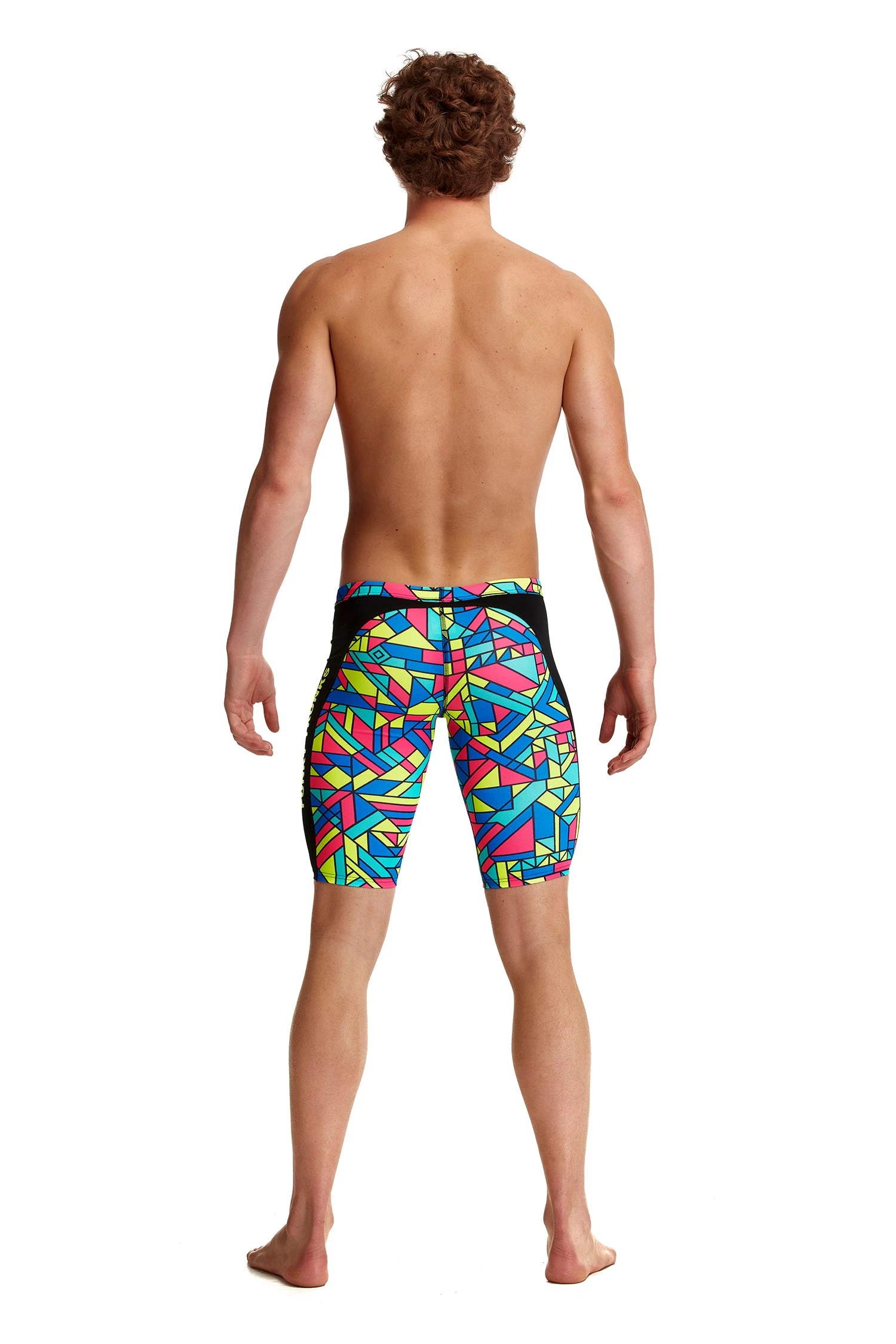 Funky Trunks Gettin Jiggy | Mens Training Jammers Men Swimwear