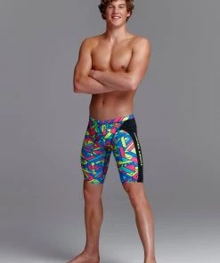 Funky Trunks Gettin Jiggy | Mens Training Jammers Men Swimwear
