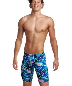 Funky Trunks Men Swimwear Gum Nuts | Mens Training Jammers