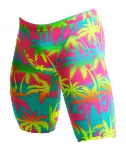 Funky Trunks Hawaiian Heaven | Mens Training Jammers Men Swimwear