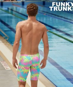 Funky Trunks Hawaiian Heaven | Mens Training Jammers Men Swimwear