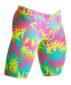 Funky Trunks Hawaiian Heaven | Mens Training Jammers Men Swimwear