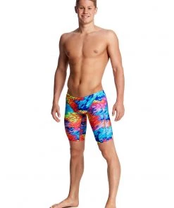 Funky Trunks LAYER CAKE | MENS TRAINING JAMMERS Men Swimwear