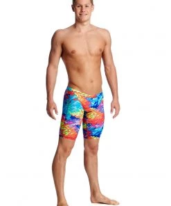 Funky Trunks LAYER CAKE | MENS TRAINING JAMMERS Men Swimwear
