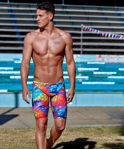 Funky Trunks LAYER CAKE | MENS TRAINING JAMMERS Men Swimwear