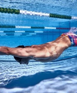 Funky Trunks LAYER CAKE | MENS TRAINING JAMMERS Men Swimwear