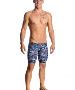 Funky Trunks LOTSA DOTS | MENS TRAINING JAMMERS Men Swimwear