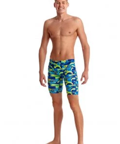 Funky Trunks MAGNUM PI | MENS TRAINING JAMMERS Men Swimwear
