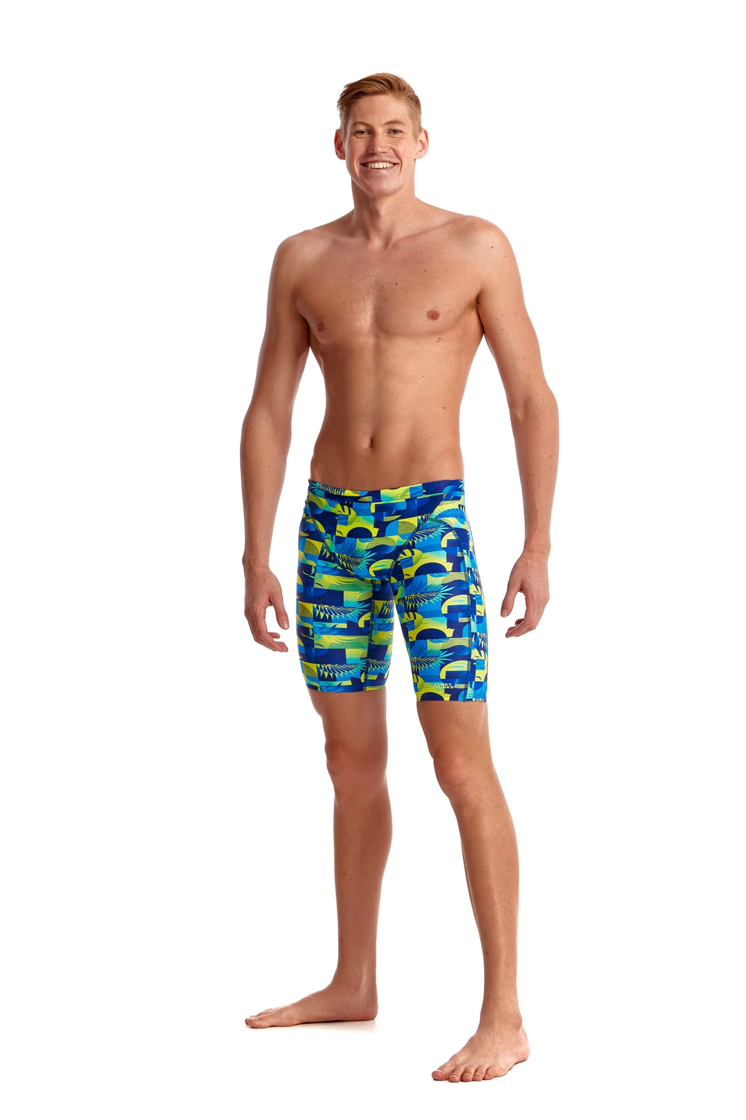 Funky Trunks MAGNUM PI | MENS TRAINING JAMMERS Men Swimwear