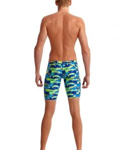 Funky Trunks MAGNUM PI | MENS TRAINING JAMMERS Men Swimwear