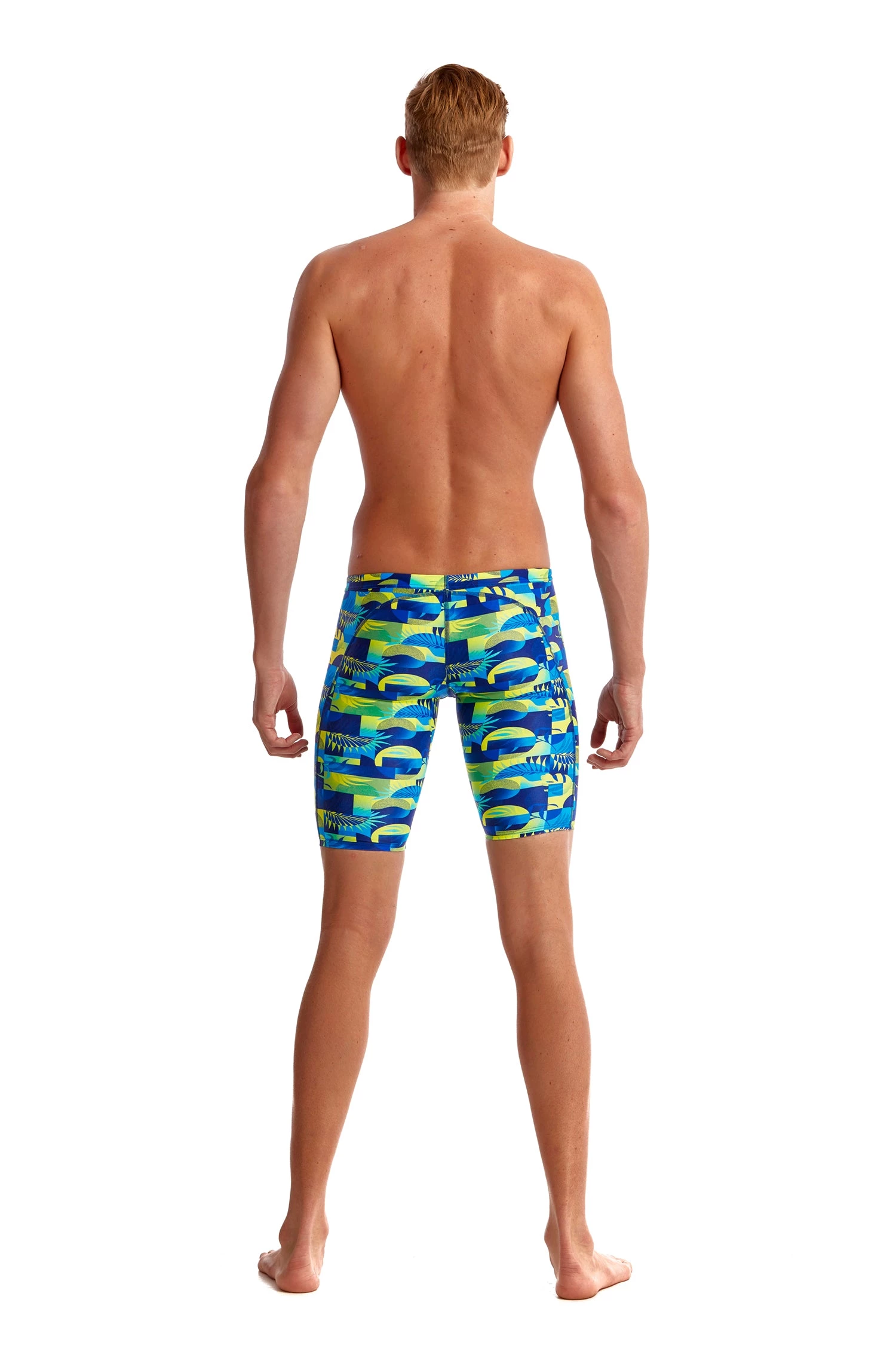Funky Trunks MAGNUM PI | MENS TRAINING JAMMERS Men Swimwear