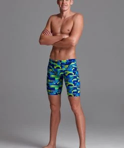 Funky Trunks MAGNUM PI | MENS TRAINING JAMMERS Men Swimwear