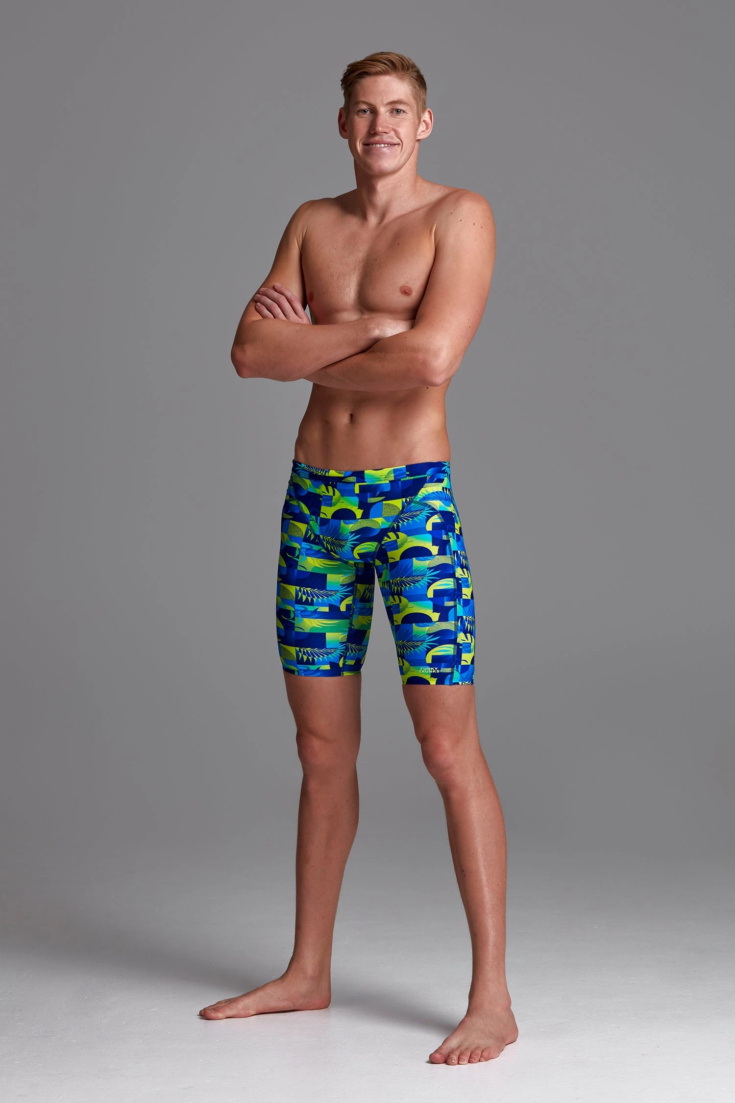 Funky Trunks MAGNUM PI | MENS TRAINING JAMMERS Men Swimwear