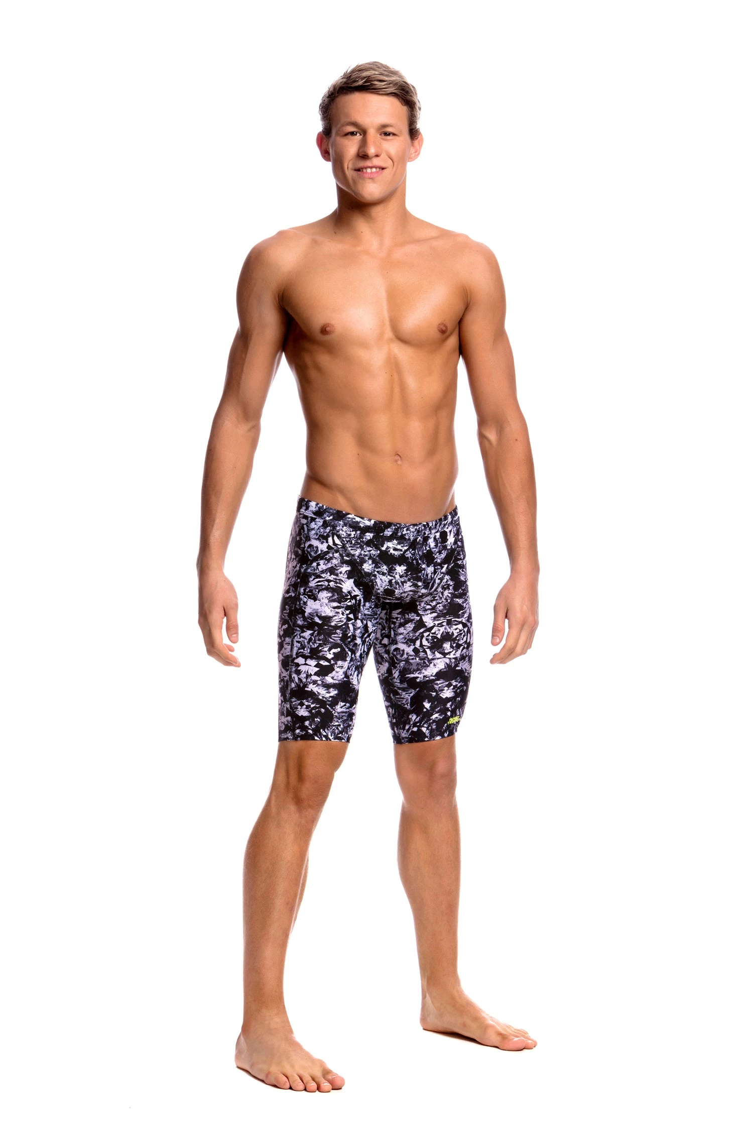 Funky Trunks MIDNIGHT ASSASSIN | BOYS TRAINING JAMMERS