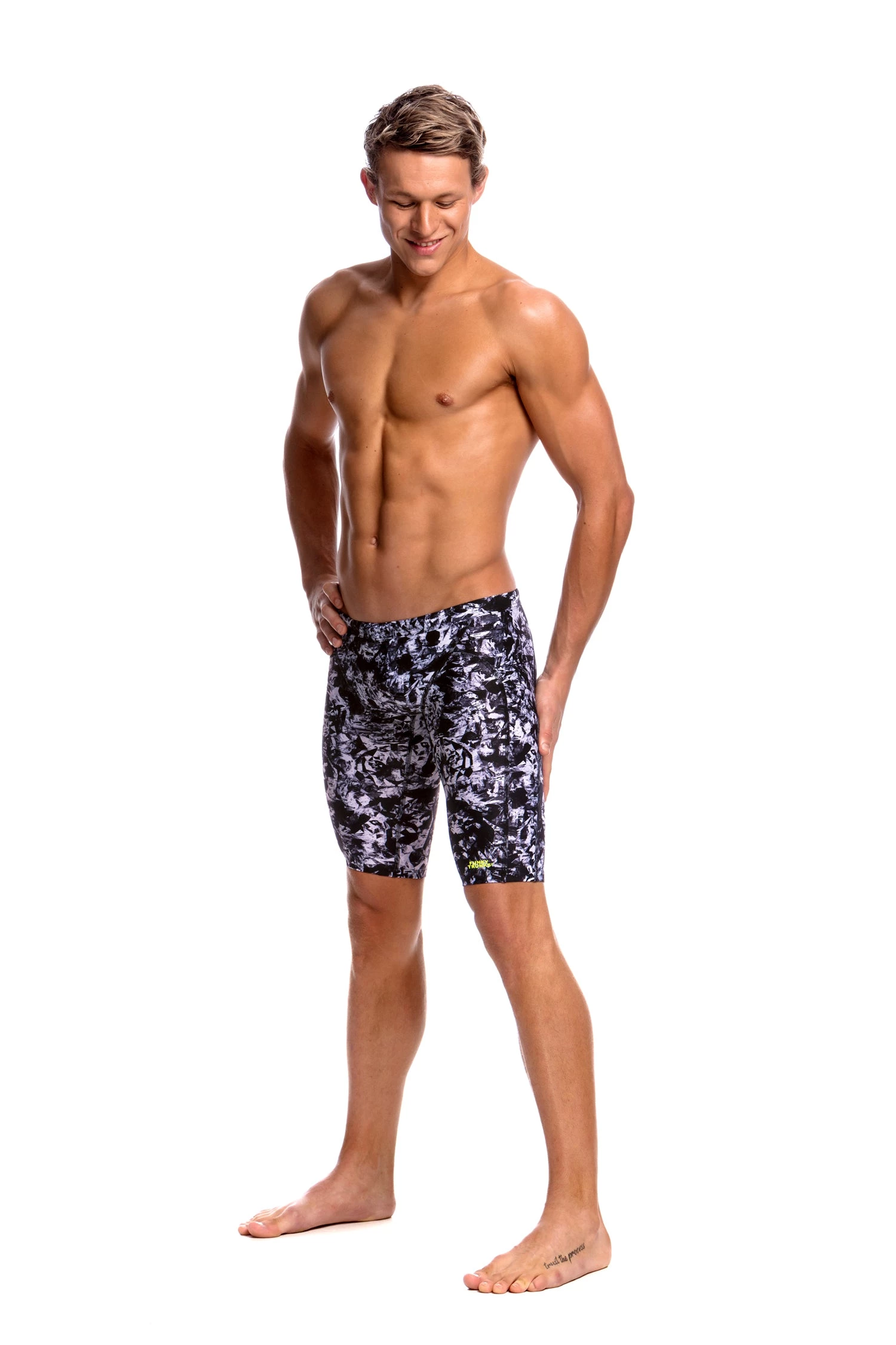 Funky Trunks MIDNIGHT ASSASSIN | BOYS TRAINING JAMMERS