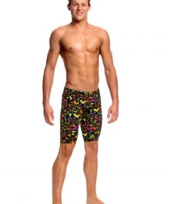 Funky Trunks NIGHT SWIM | MENS TRAINING JAMMERS
