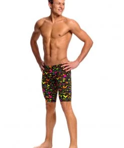 Funky Trunks NIGHT SWIM | MENS TRAINING JAMMERS