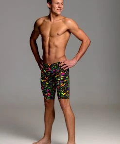 Funky Trunks NIGHT SWIM | MENS TRAINING JAMMERS