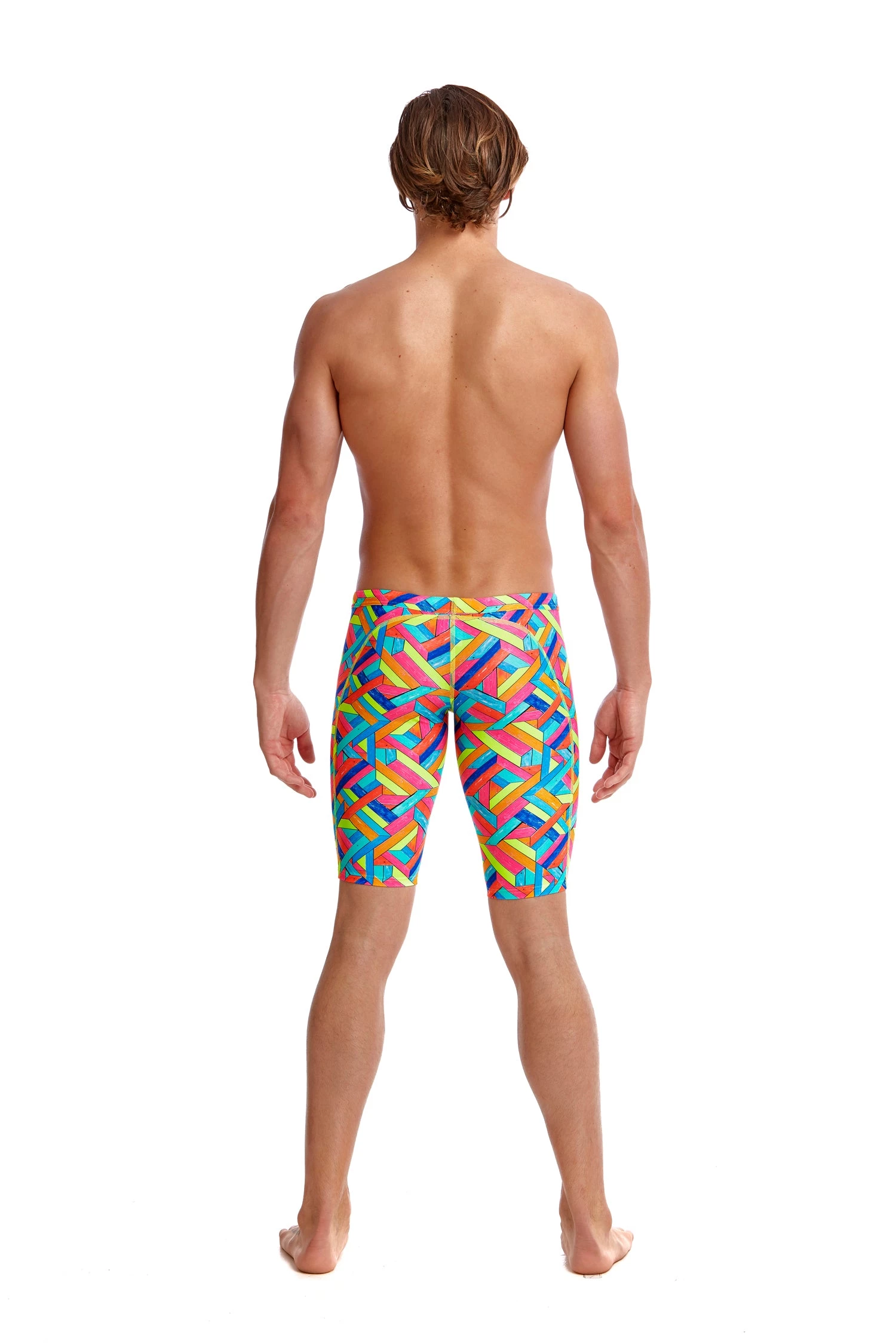 Funky Trunks Men Swimwear PANEL POP | MENS TRAINING JAMMERS