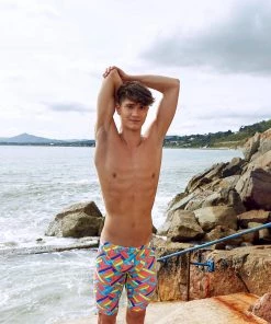 Funky Trunks Men Swimwear PANEL POP | MENS TRAINING JAMMERS