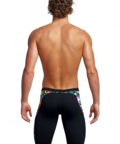 Funky Trunks Paper Cut | Mens Training Jammers