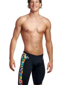 Funky Trunks Paper Cut | Mens Training Jammers