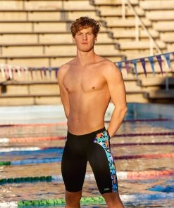 Funky Trunks Paper Cut | Mens Training Jammers