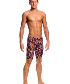 Funky Trunks Boys Swimwear PREDATOR PARTY | BOYS TRAINING JAMMERS