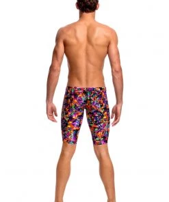 Funky Trunks Boys Swimwear PREDATOR PARTY | BOYS TRAINING JAMMERS