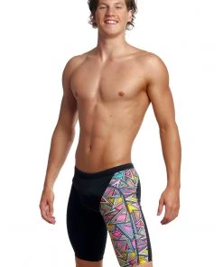 Funky Trunks Prism Break | Mens Training Jammers