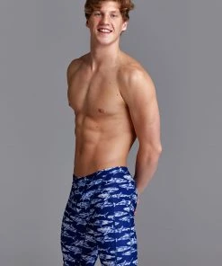 Funky Trunks Rompa Chompa | Mens Training Jammers