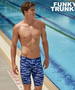 Funky Trunks Rompa Chompa | Mens Training Jammers