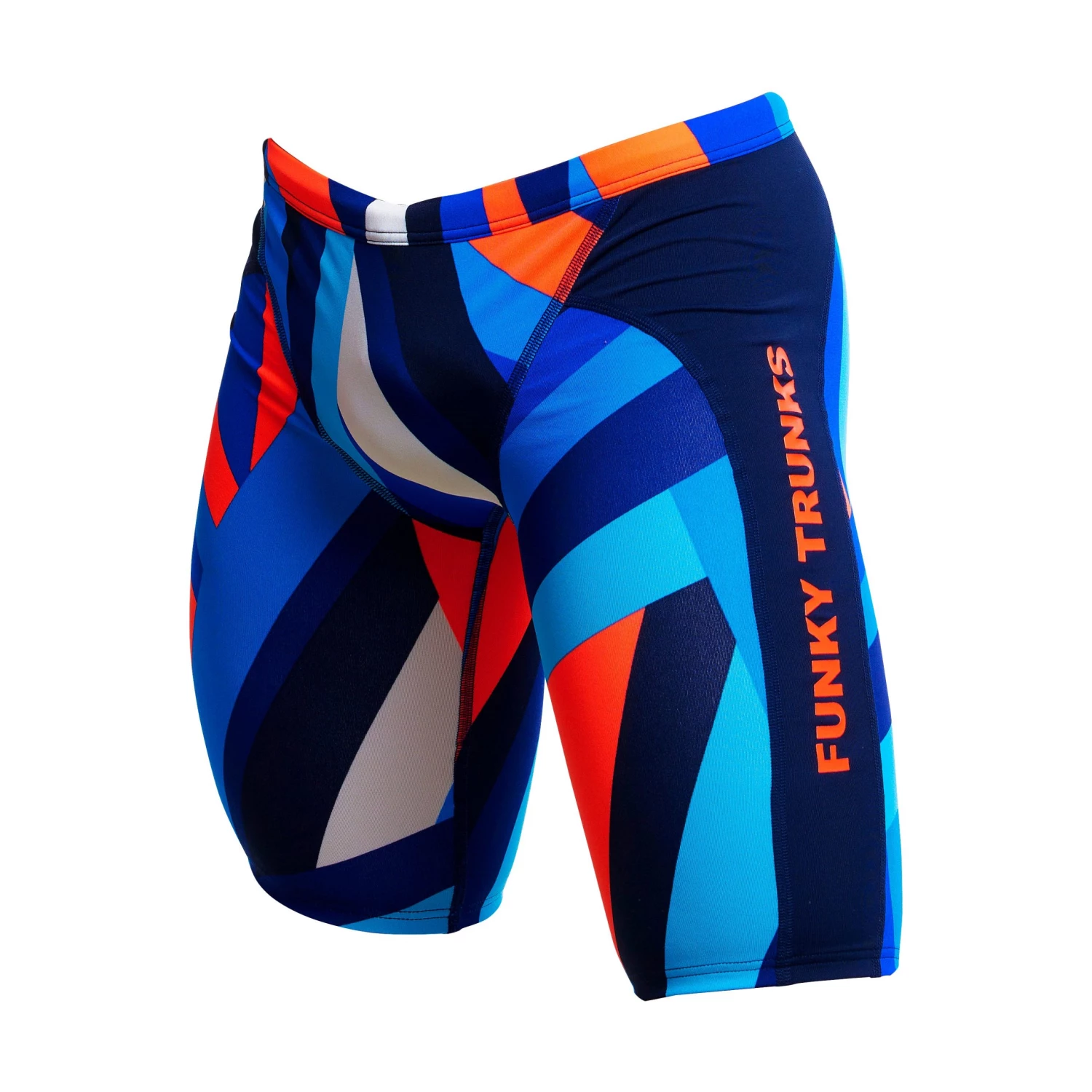 Funky Trunks Scaffolded | Mens Training Jammers Men Swimwear