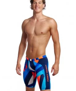 Funky Trunks Scaffolded | Mens Training Jammers Men Swimwear