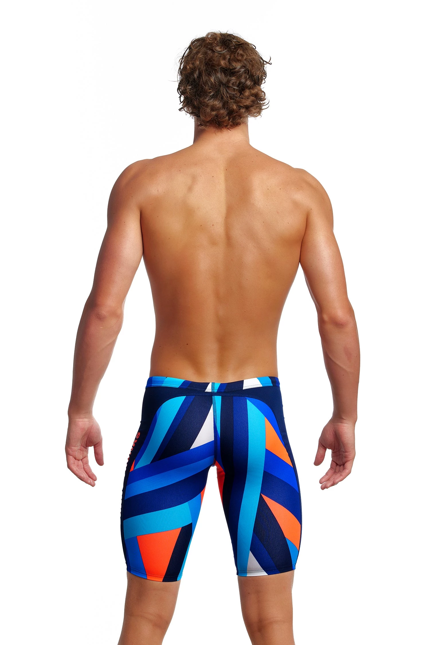 Funky Trunks Scaffolded | Mens Training Jammers Men Swimwear
