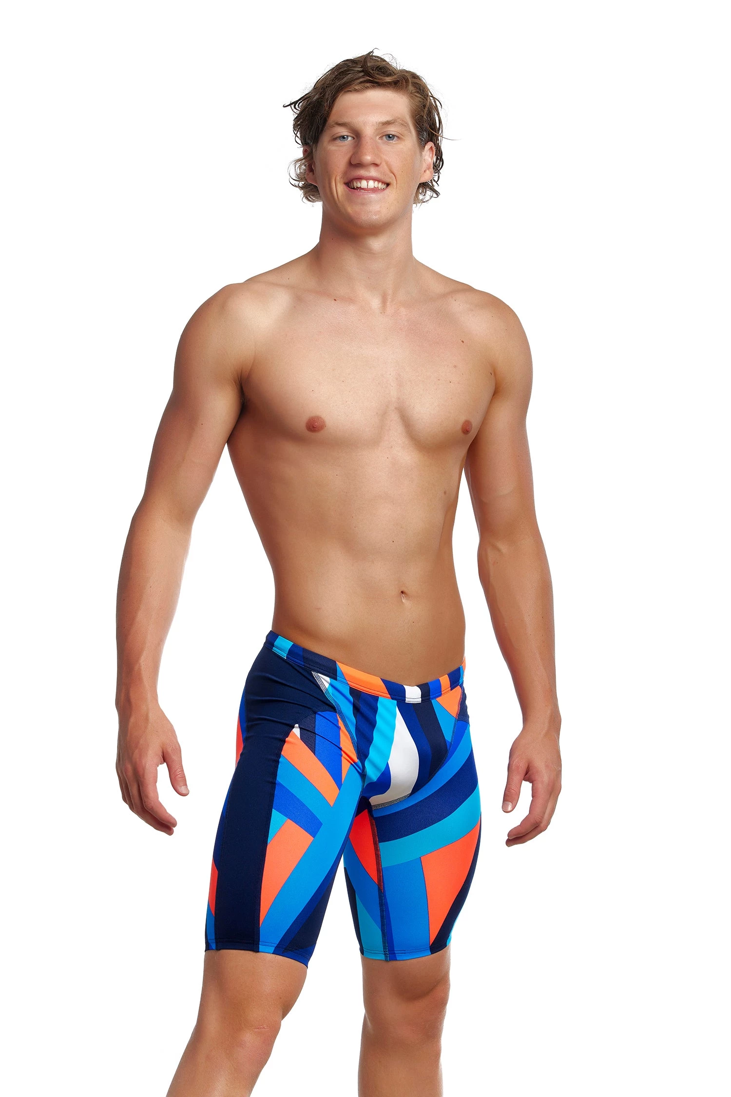 Funky Trunks Scaffolded | Mens Training Jammers Men Swimwear