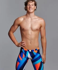 Funky Trunks Scaffolded | Mens Training Jammers Men Swimwear