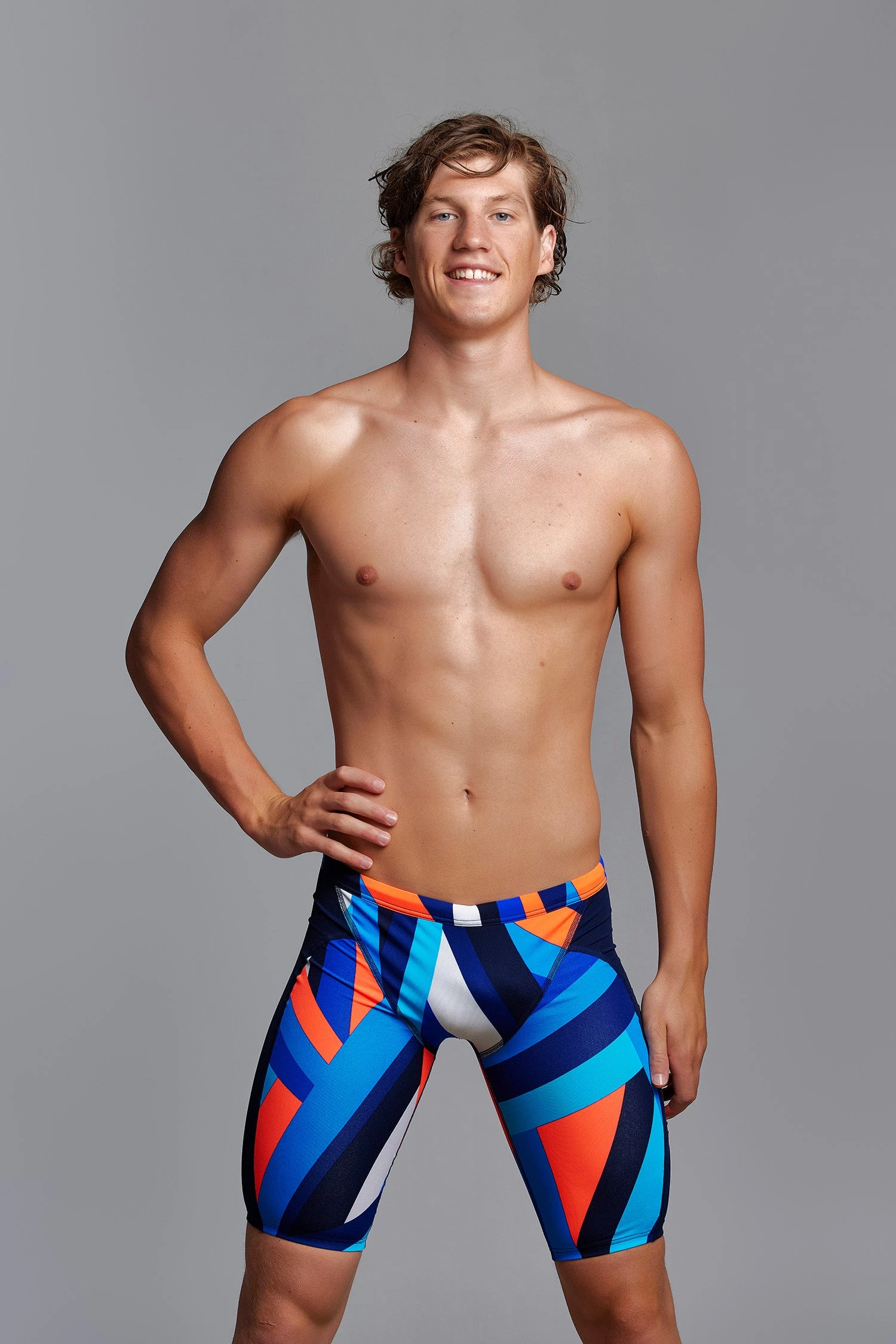 Funky Trunks Scaffolded | Mens Training Jammers Men Swimwear