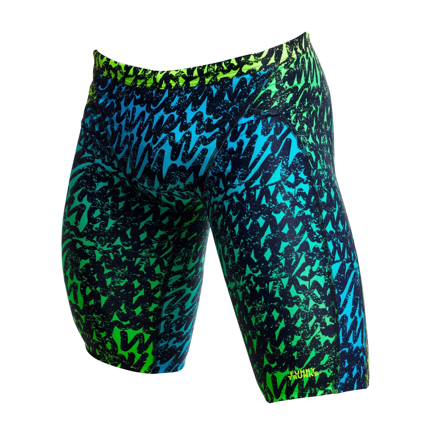Funky Trunks Spraying Alive | Mens Training Jammers Men Swimwear