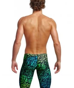 Funky Trunks Spraying Alive | Mens Training Jammers Men Swimwear