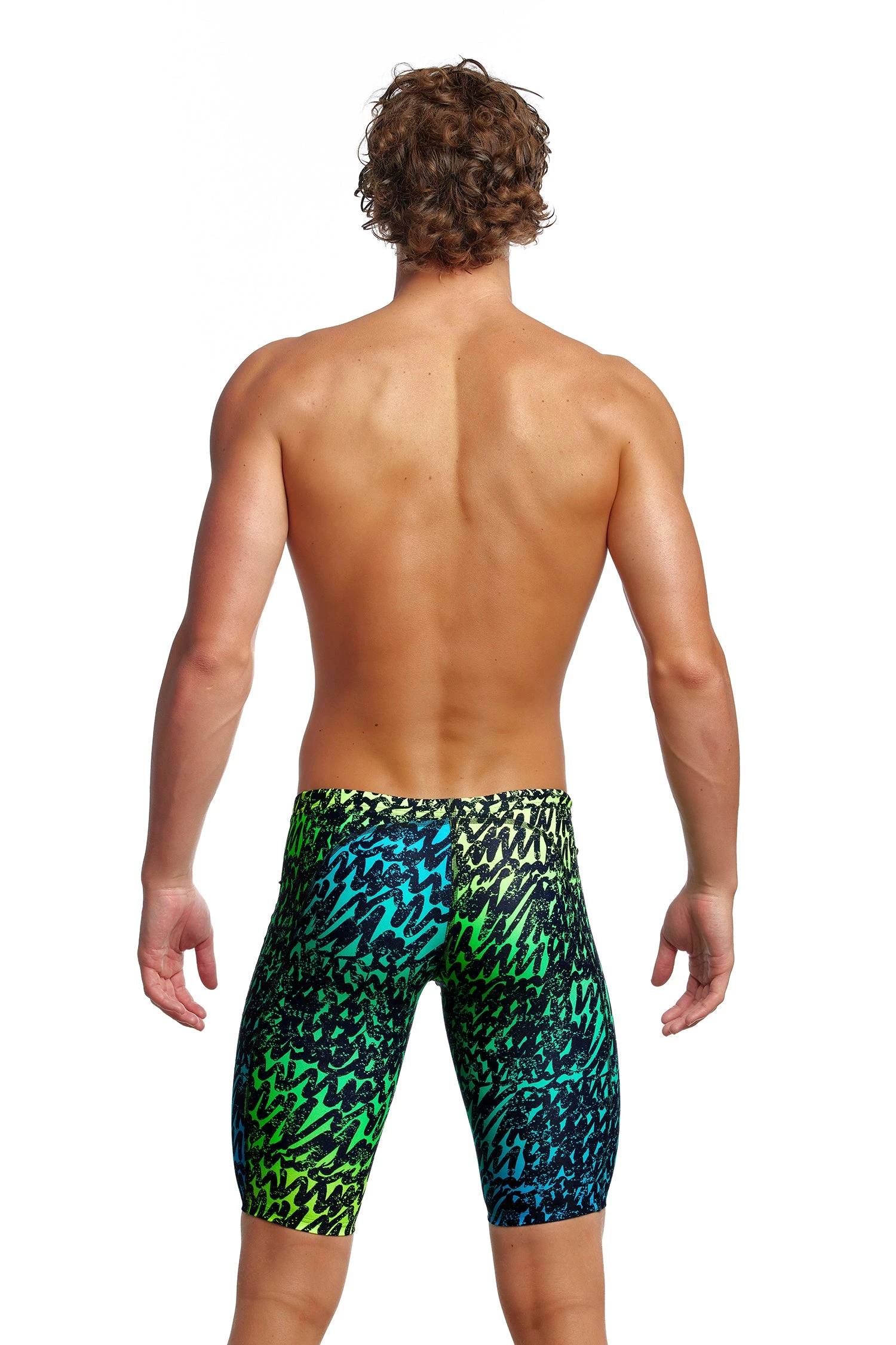 Funky Trunks Spraying Alive | Mens Training Jammers Men Swimwear