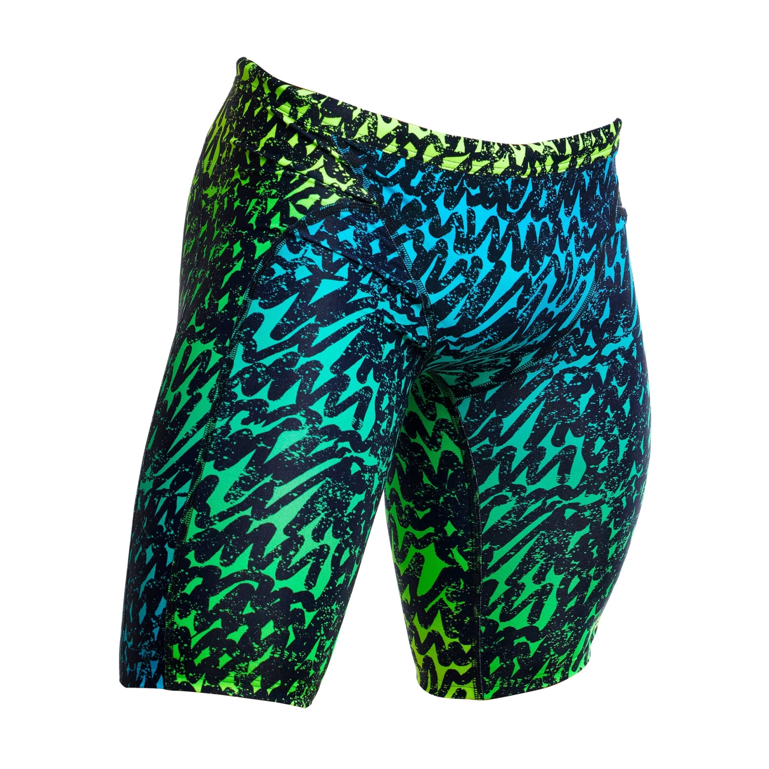 Funky Trunks Spraying Alive | Mens Training Jammers Men Swimwear